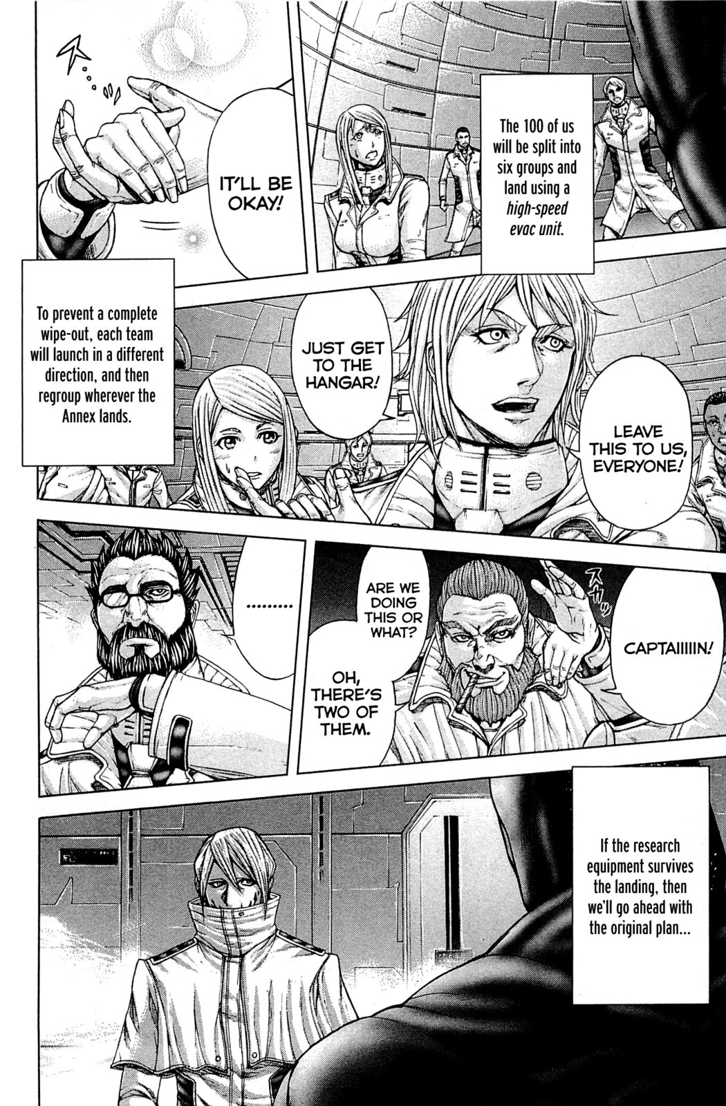 Terra Formars, Chapter 10 image 05